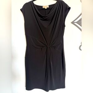 MICHAEL KORS Black Dress - size Large